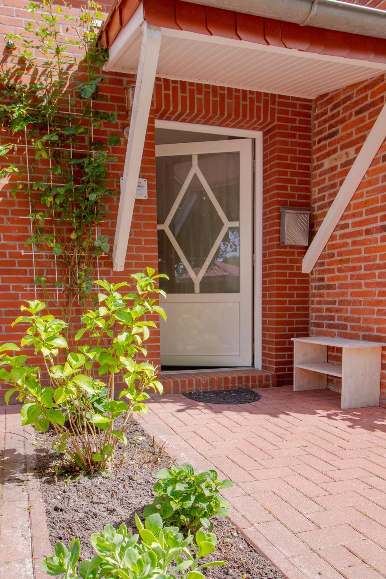 Up Warft - West Apartment Krummhoern Exterior photo